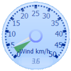 Wind Gauge